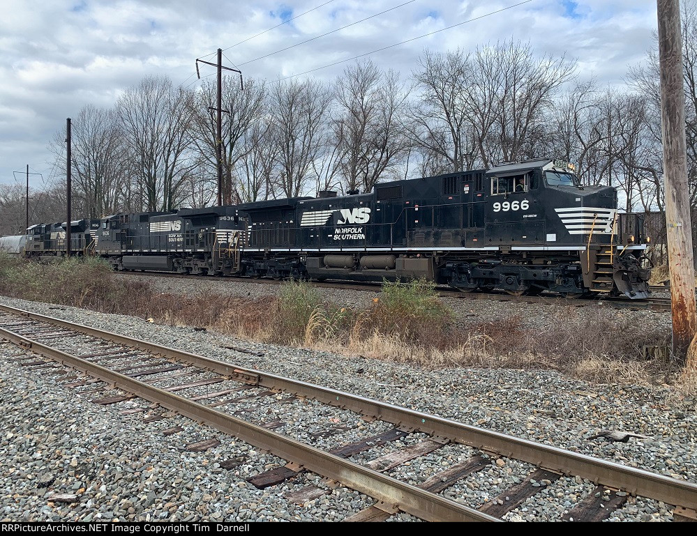 NS 9966 leads 26T (iPhone photo)